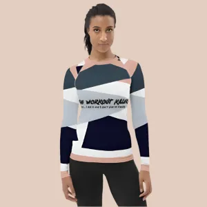 Women's Rash Guard Workout