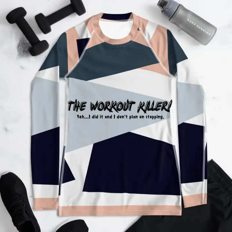 Women's Rash Guard Workout