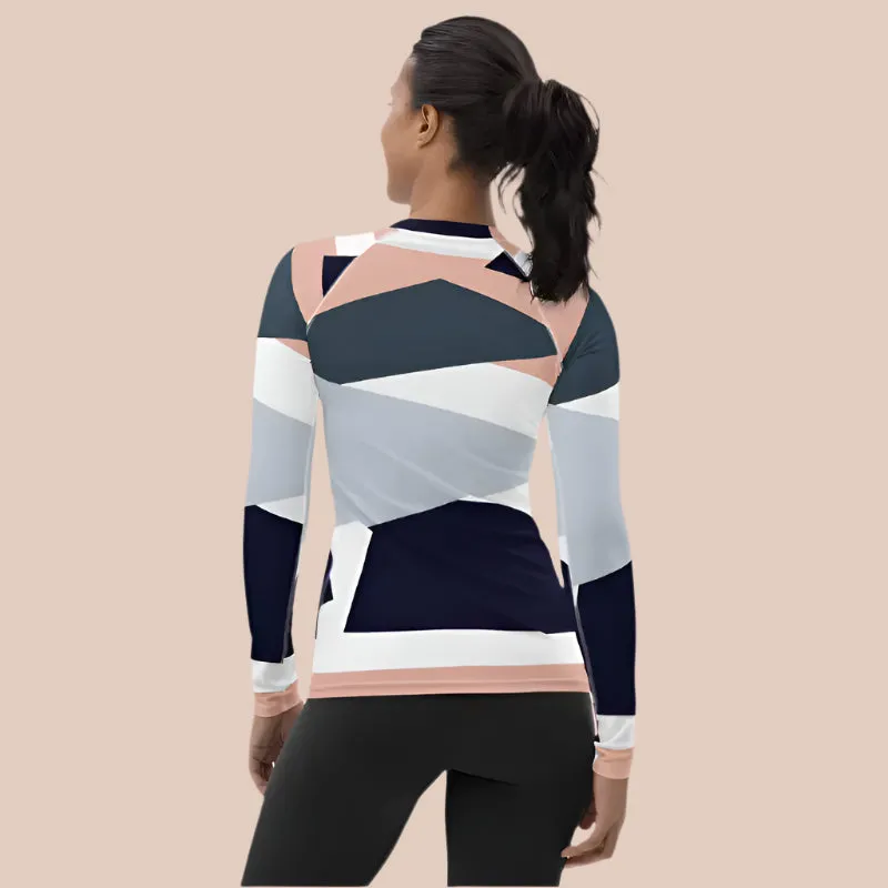 Women's Rash Guard Workout