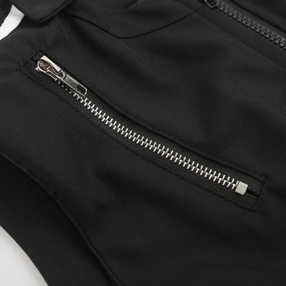 Women's Street Solid Color Sports Outfit Sets