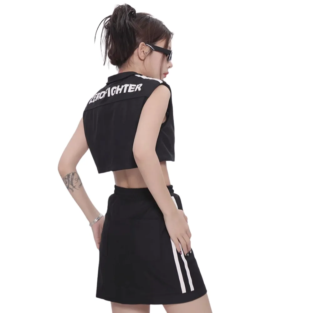 Women's Street Solid Color Sports Outfit Sets