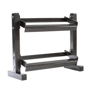York Barbell | Mini Hex 2-Tier Dumbbell Rack
