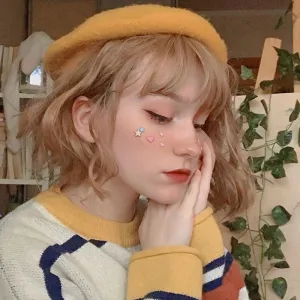 [@your.weird.friend] “COLORFUL STRIPE” SWEATER W010611REVIEW