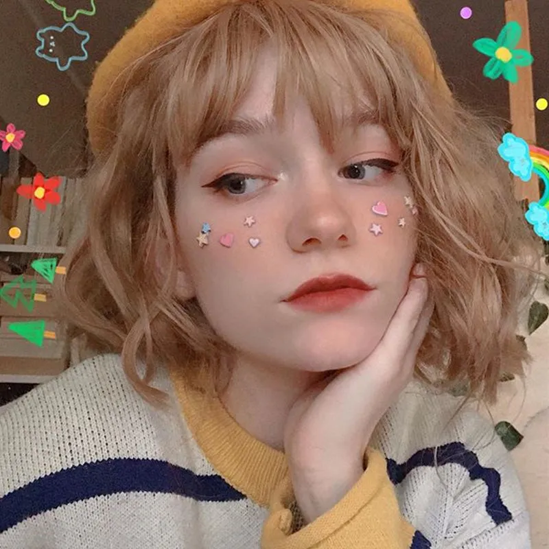 [@your.weird.friend] “COLORFUL STRIPE” SWEATER W010611REVIEW