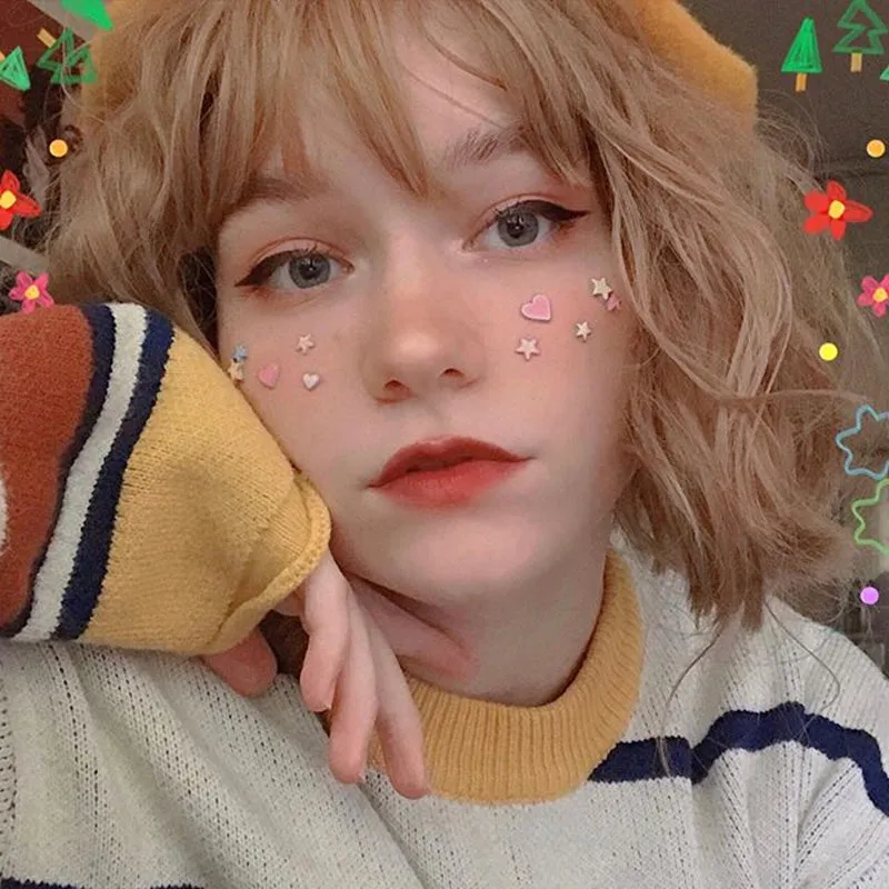 [@your.weird.friend] “COLORFUL STRIPE” SWEATER W010611REVIEW
