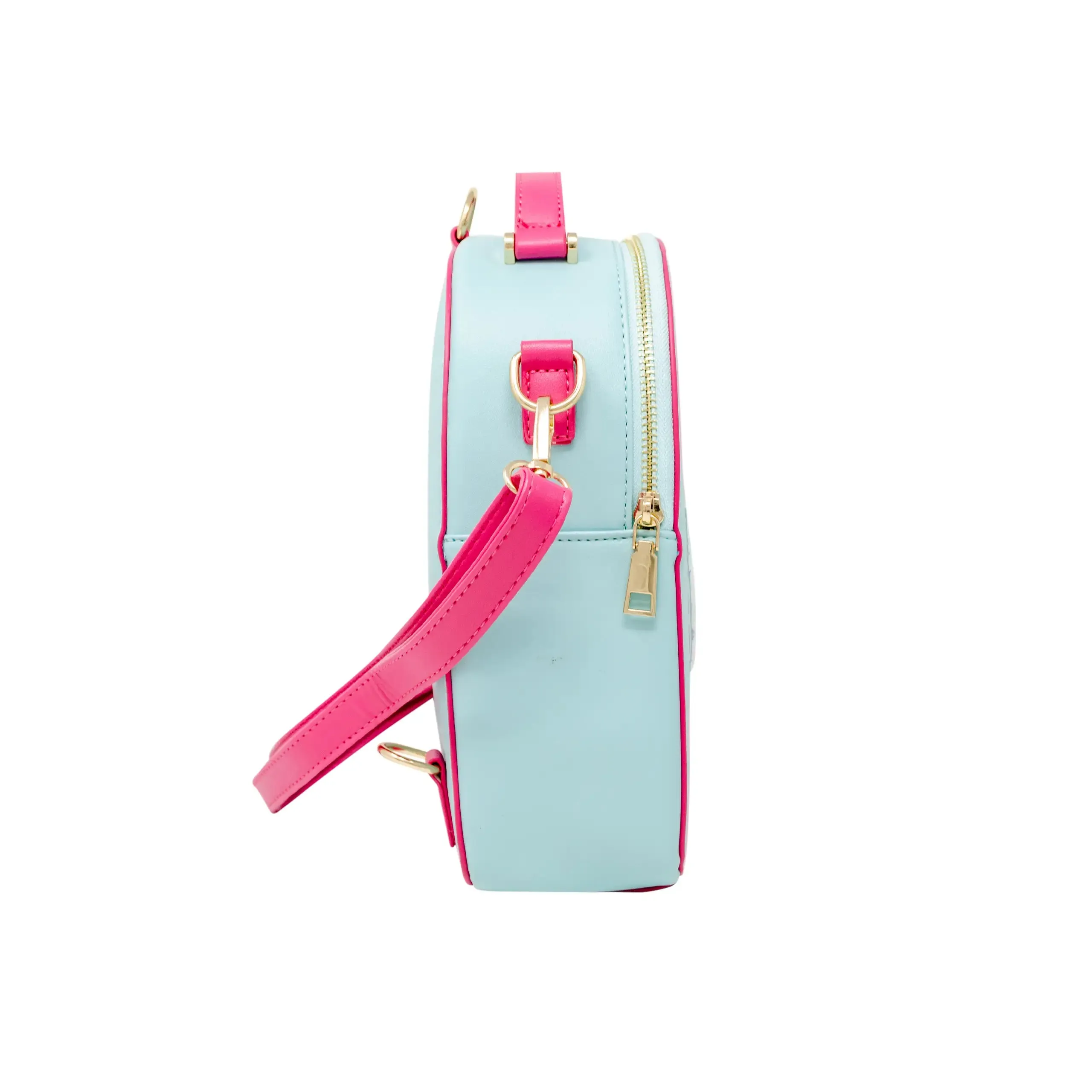 Zomi Gems Confetti Glitter Backpack - Teal Crown